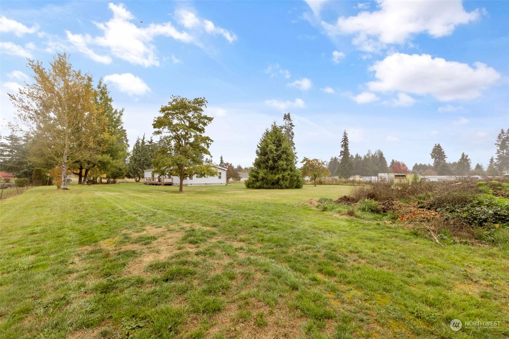 8638 173rd Avenue Southwest Rochester, WA 98579 - Photo 33 of 40 a view of a green field