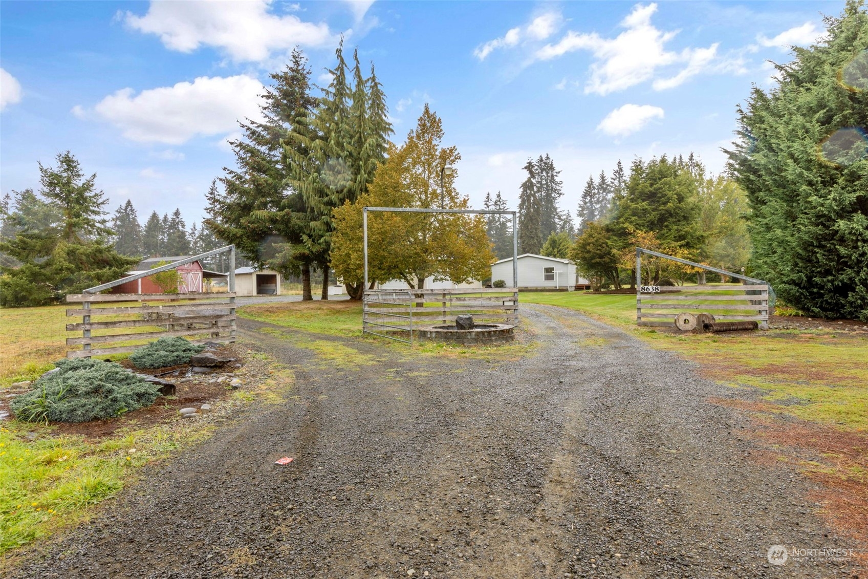 8638 173rd Avenue Southwest Rochester, WA 98579 - Photo 37 of 40 a view of a playground with basketball court
