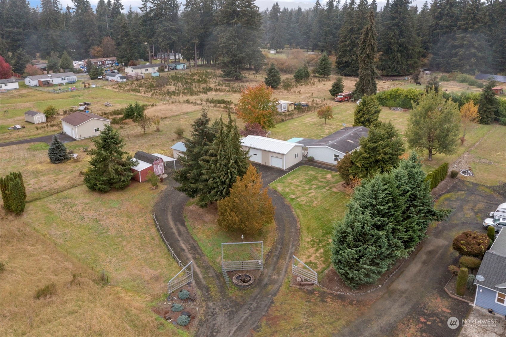 8638 173rd Avenue Southwest Rochester, WA 98579 - Photo 39 of 40 a view of swimming pool and lake view