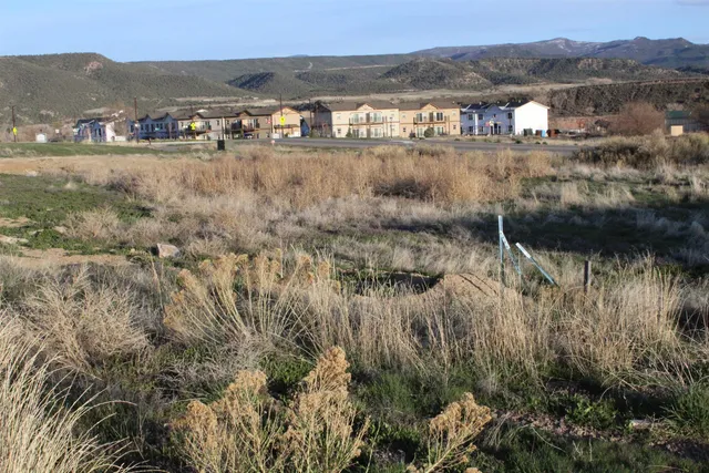 a view of lake with mountain