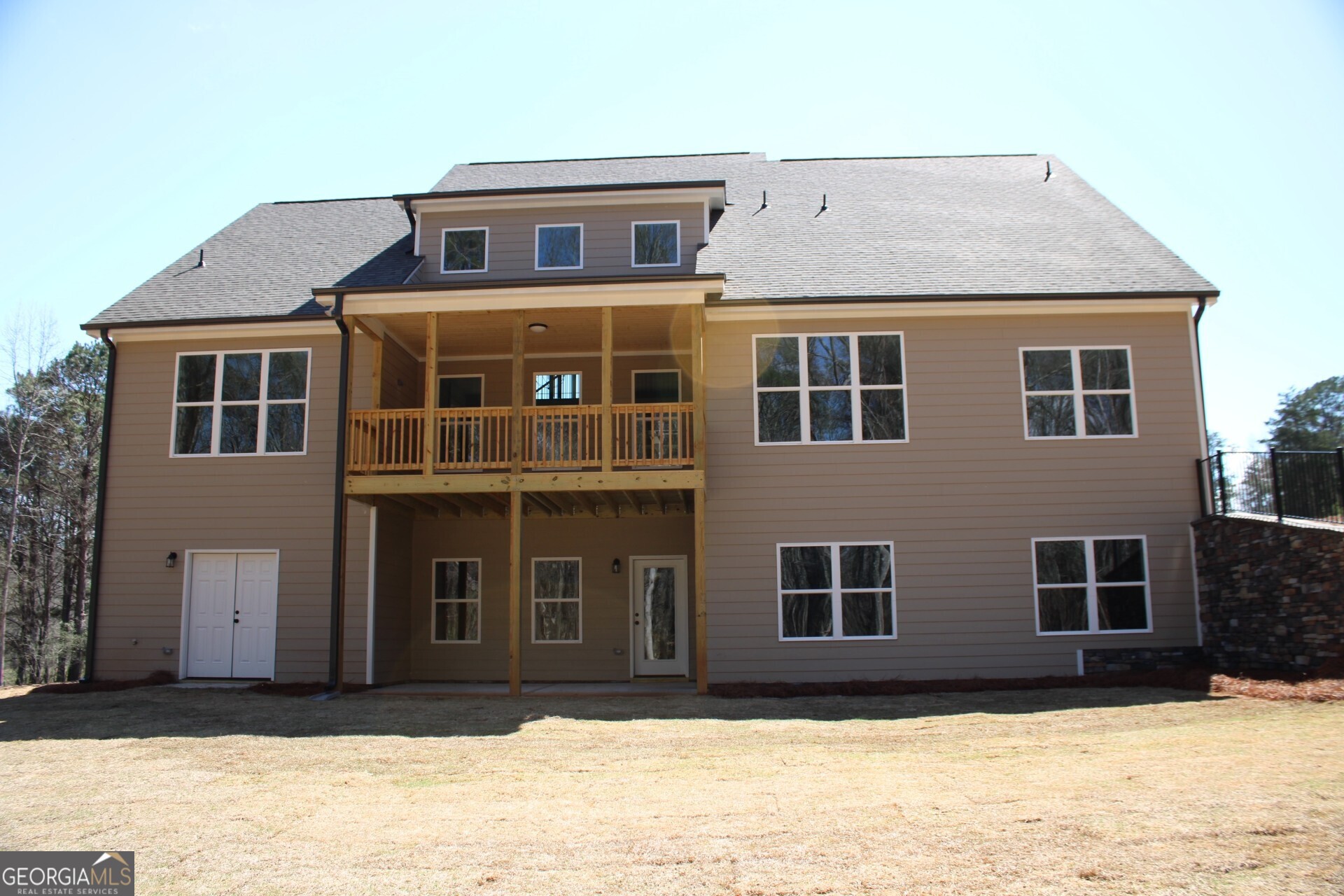 9536 Ephesus Church Road Villa Rica, GA 30180 - Photo 4 of 24 a front view of a house with a yard