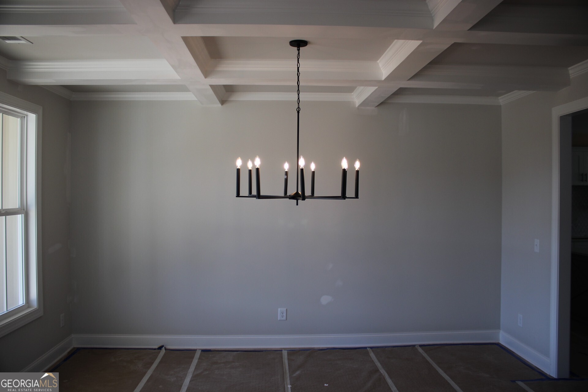 9536 Ephesus Church Road Villa Rica, GA 30180 - Photo 8 of 24 a view of a decorative light in a hallway