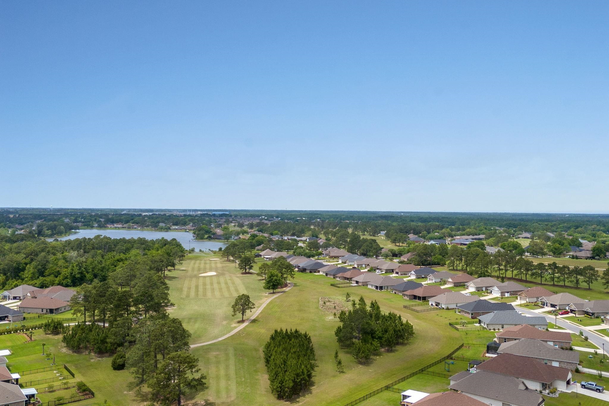 9816 Lakeview Drive Foley, AL 36535 - Photo 57 of 59 Aerial View
