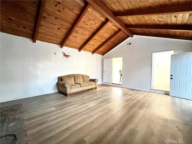 a view of livingroom with an empty space