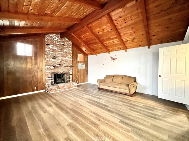 a car parked in front of a building