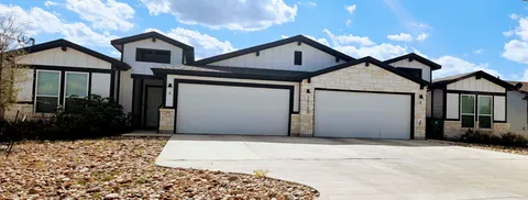 a house with a outdoor space