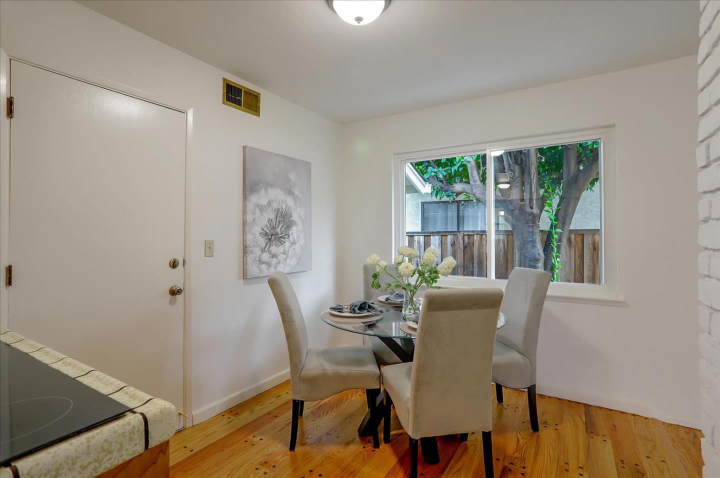 345 Silvera Street Milpitas, CA 95035 - Photo 18 of 38 a view of a dining room with furniture window and outside view