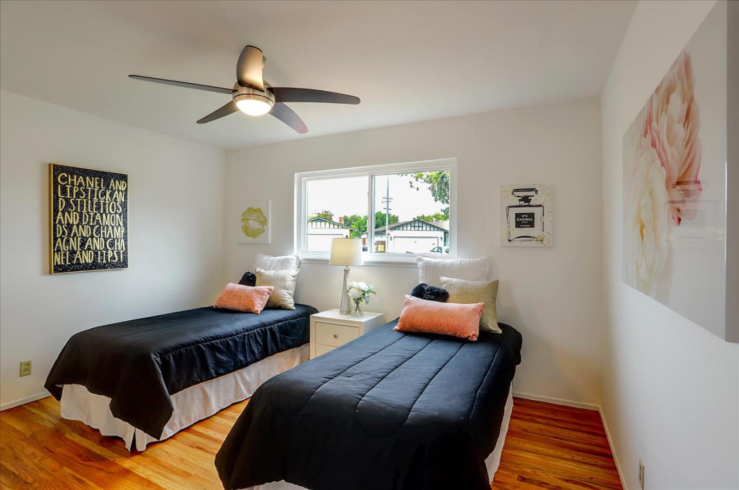 345 Silvera Street Milpitas, CA 95035 - Photo 27 of 38 a bedroom with furniture and windows