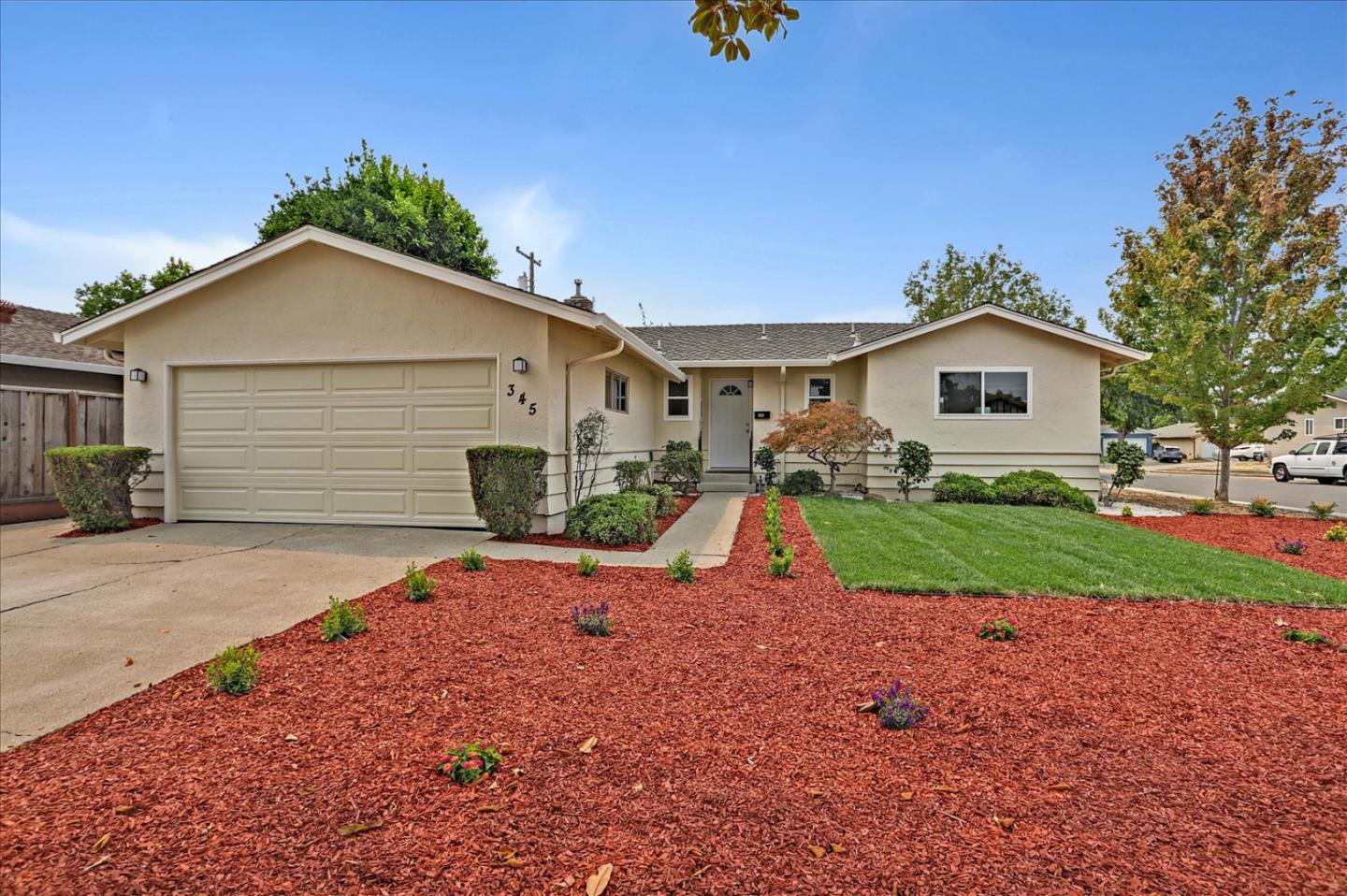345 Silvera Street Milpitas, CA 95035 - Photo 3 of 38 a view of front of house with a yard