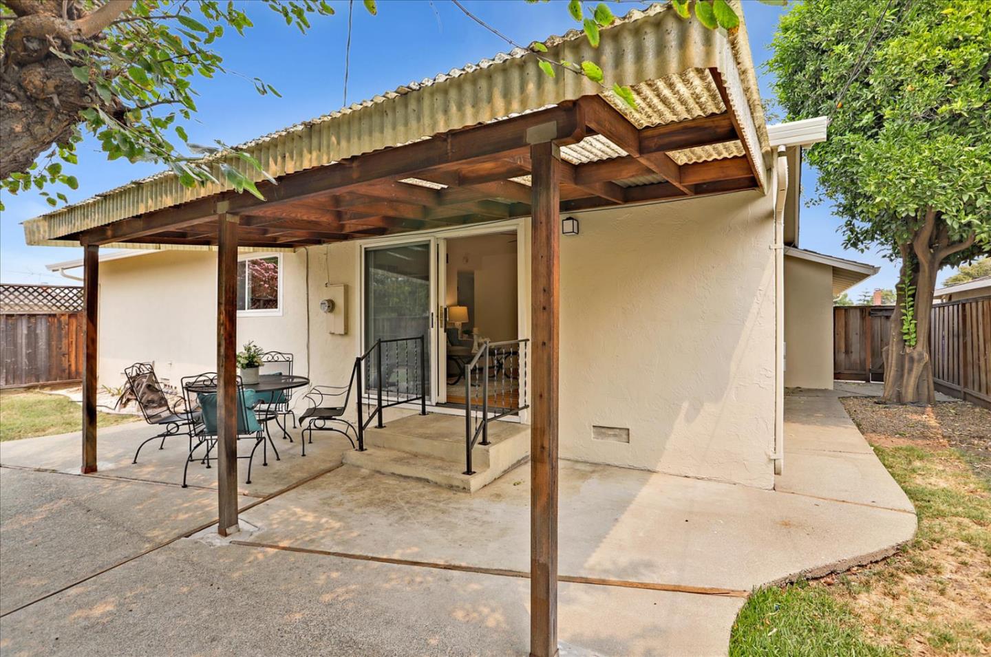 345 Silvera Street Milpitas, CA 95035 - Photo 35 of 38 a view of outdoor space yard and porch