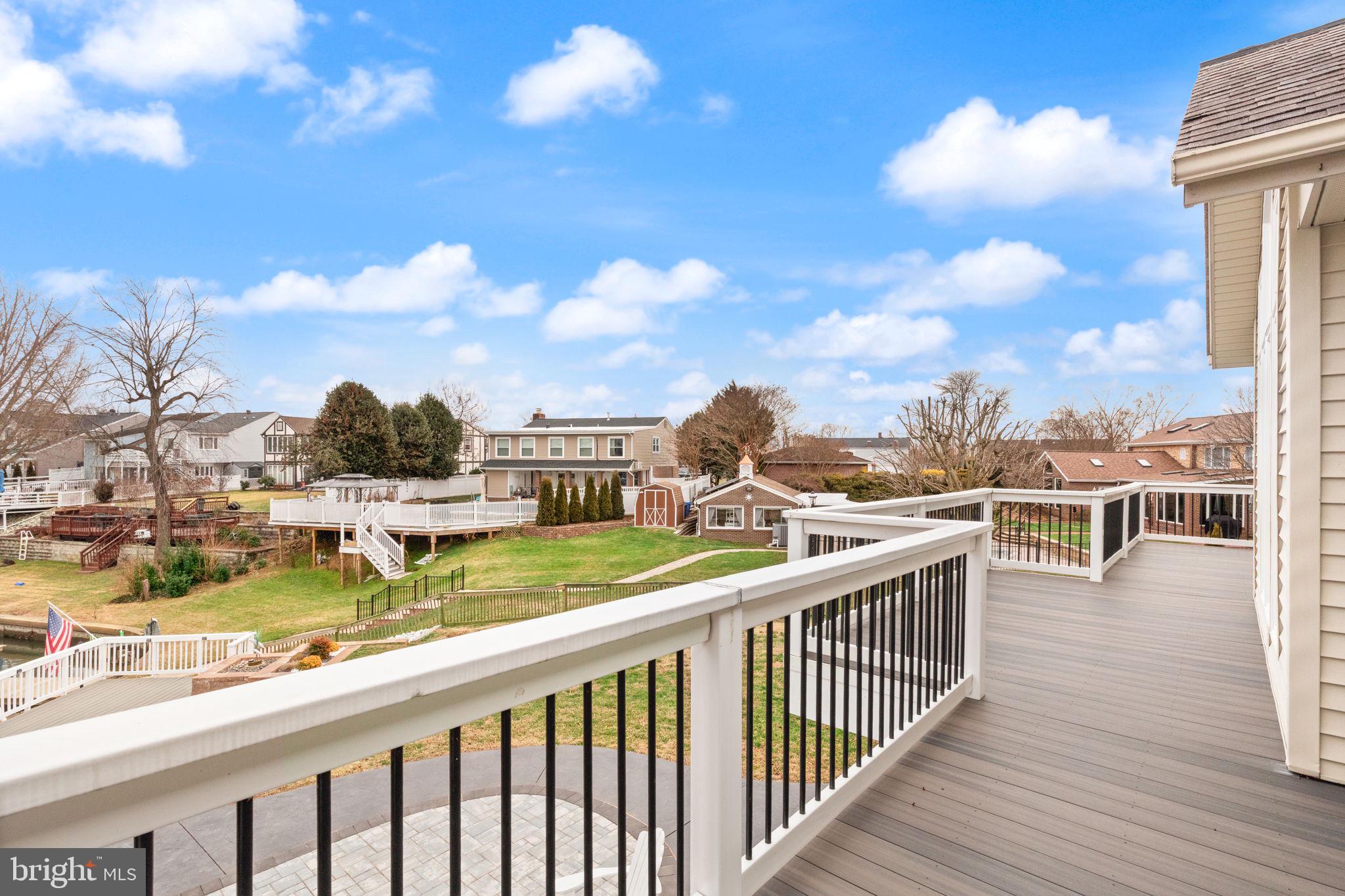 3 Old Sound Road Joppa, MD 21085 - Photo 11 of 39 Rear Deck