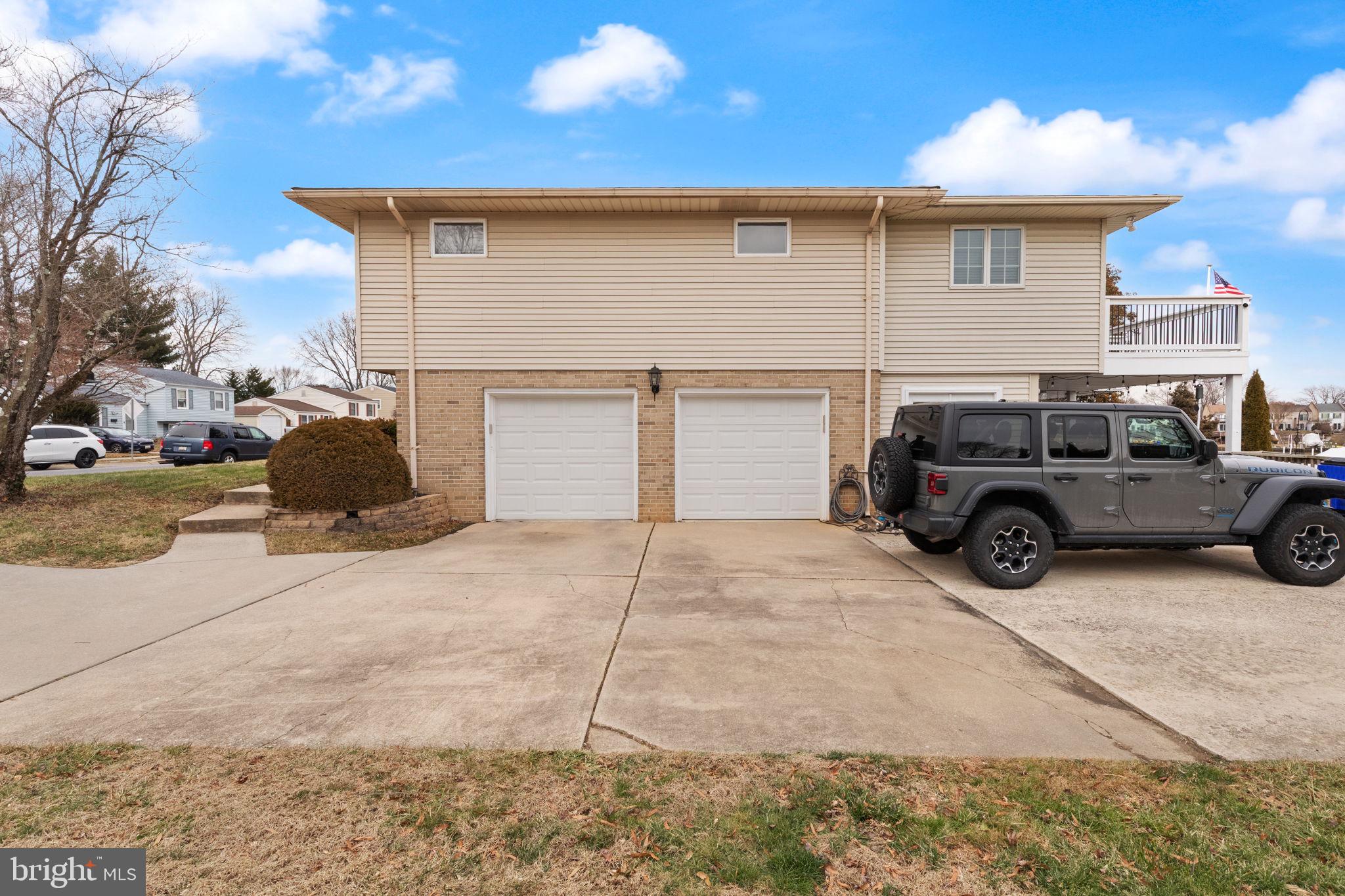 3 Old Sound Road Joppa, MD 21085 - Photo 14 of 39 Two 1/2 car garage