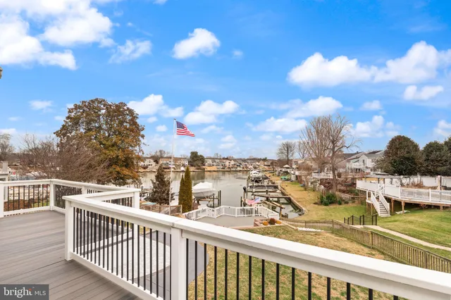 a view of a balcony with city view