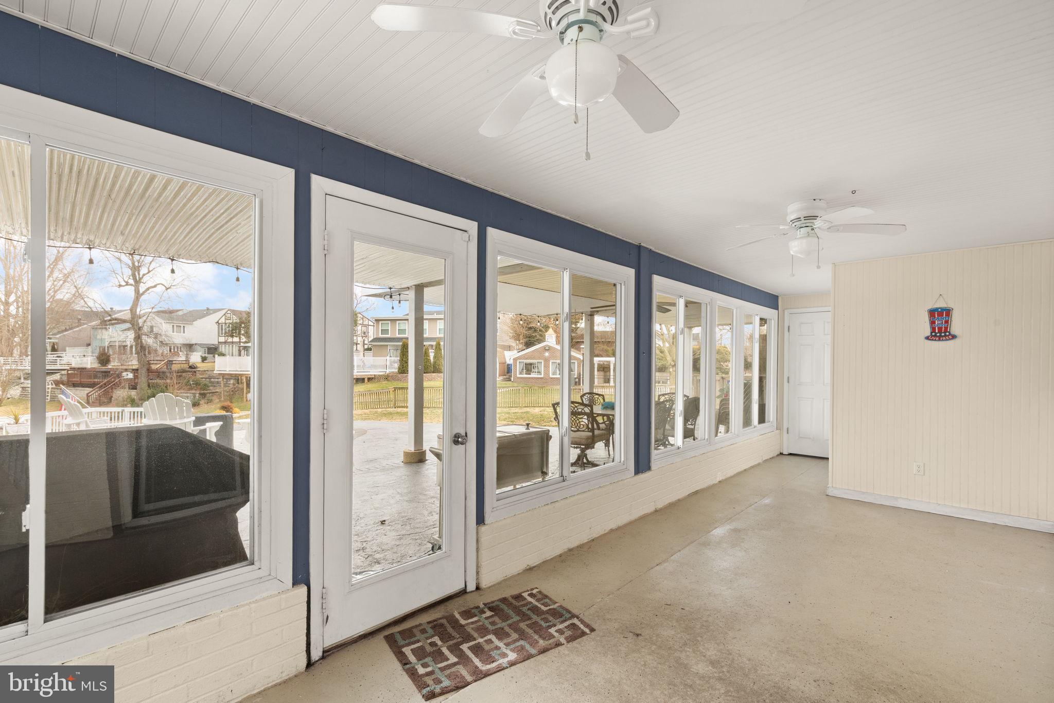 3 Old Sound Road Joppa, MD 21085 - Photo 39 of 39 Lower Level Enclosed Porch