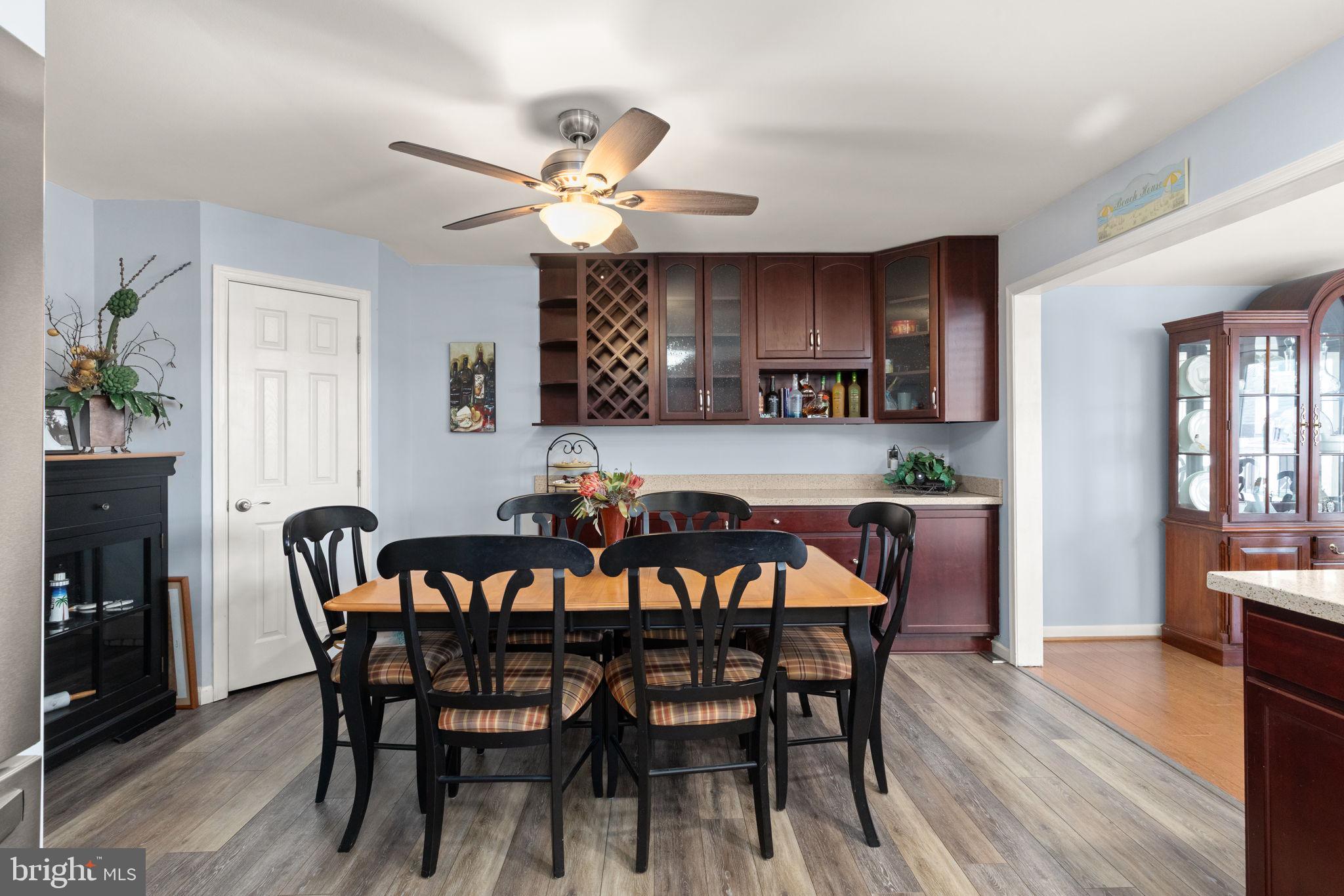 3 Old Sound Road Joppa, MD 21085 - Photo 8 of 39 Kitchen with Tabe Space