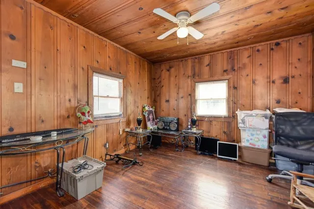 a view of a living room