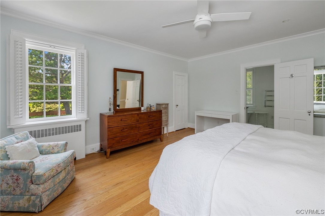 4105 Sulgrave Road Richmond, VA 23221 - Photo 17 of 30 a bedroom with a bed and a couch