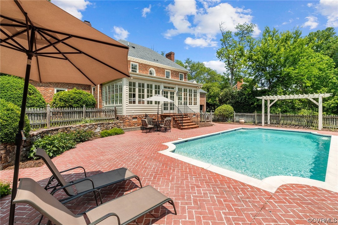 4105 Sulgrave Road Richmond, VA 23221 - Photo 25 of 30 a view of a patio with a yard