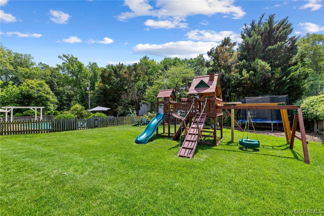 4105 Sulgrave Road Richmond, VA 23221 - Photo 26 of 30 a view of a park with swings and slides