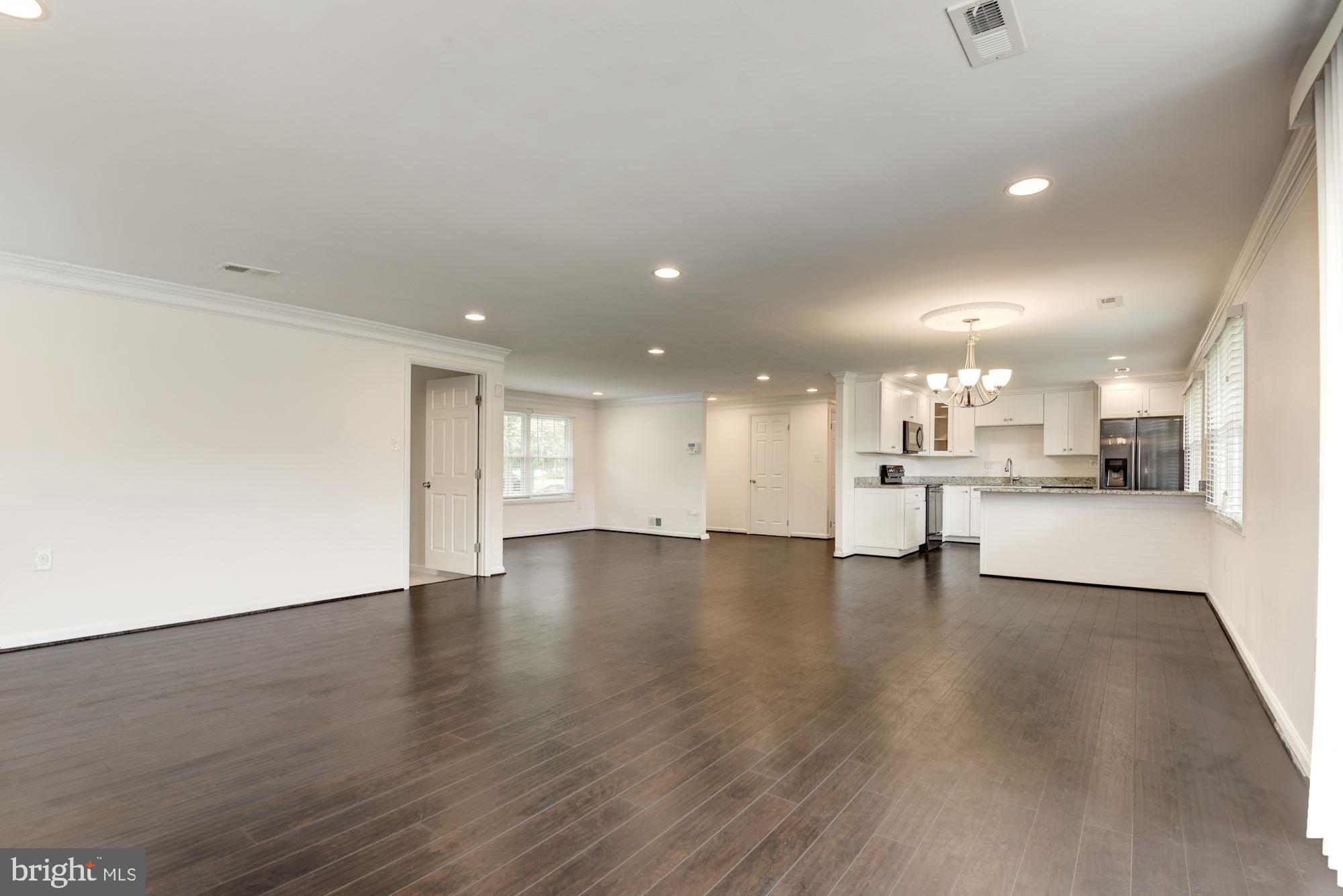 2106 Dennis Road Waldorf, MD 20601 - Photo 4 of 18 Open Floor Concept