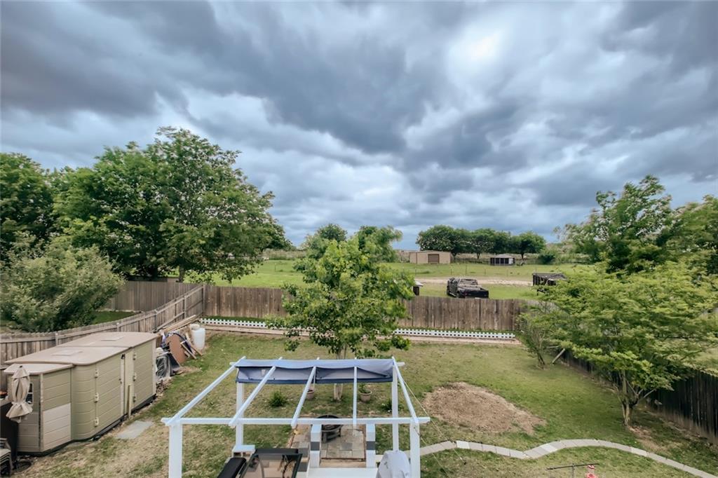 1329 Amberwood Loop Kyle, TX 78640 - Photo 12 of 27 a terrace with water view