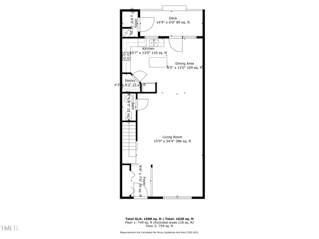 a picture of a bench in front of a door