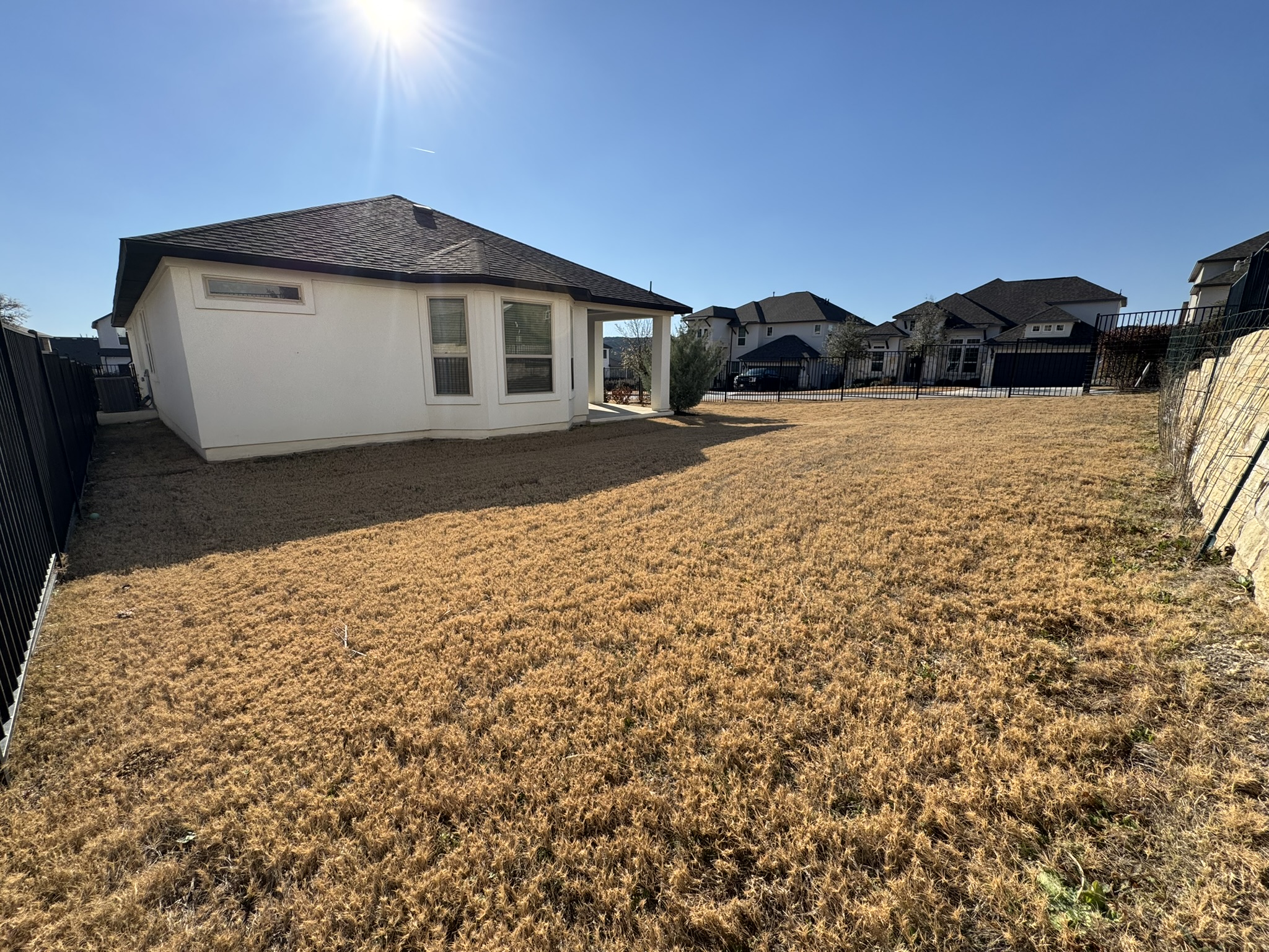 4500 Modena Bend Leander, TX 78641 - Photo 13 of 22 View of fenced backyard