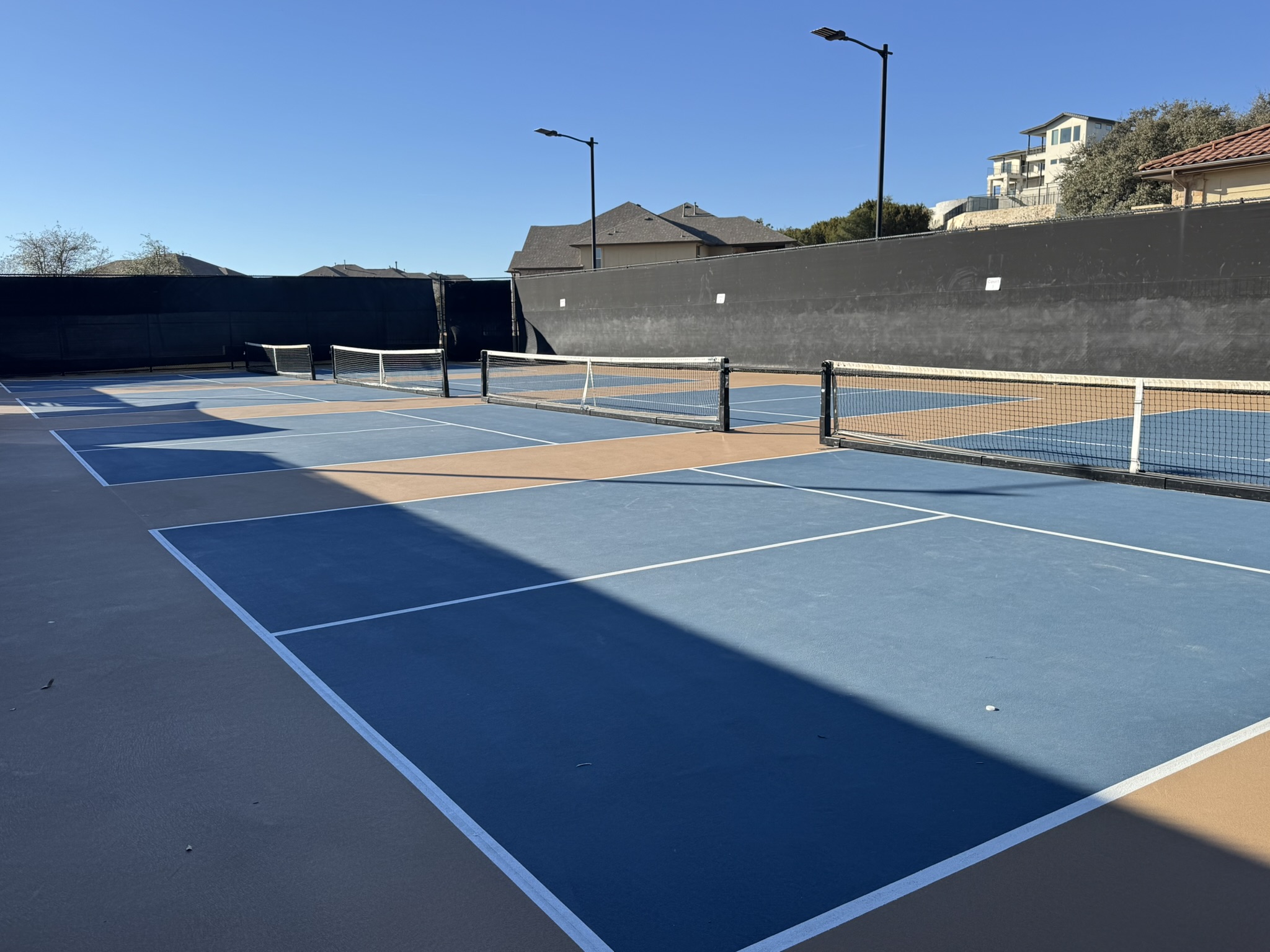 4500 Modena Bend Leander, TX 78641 - Photo 20 of 22 View of tennis court