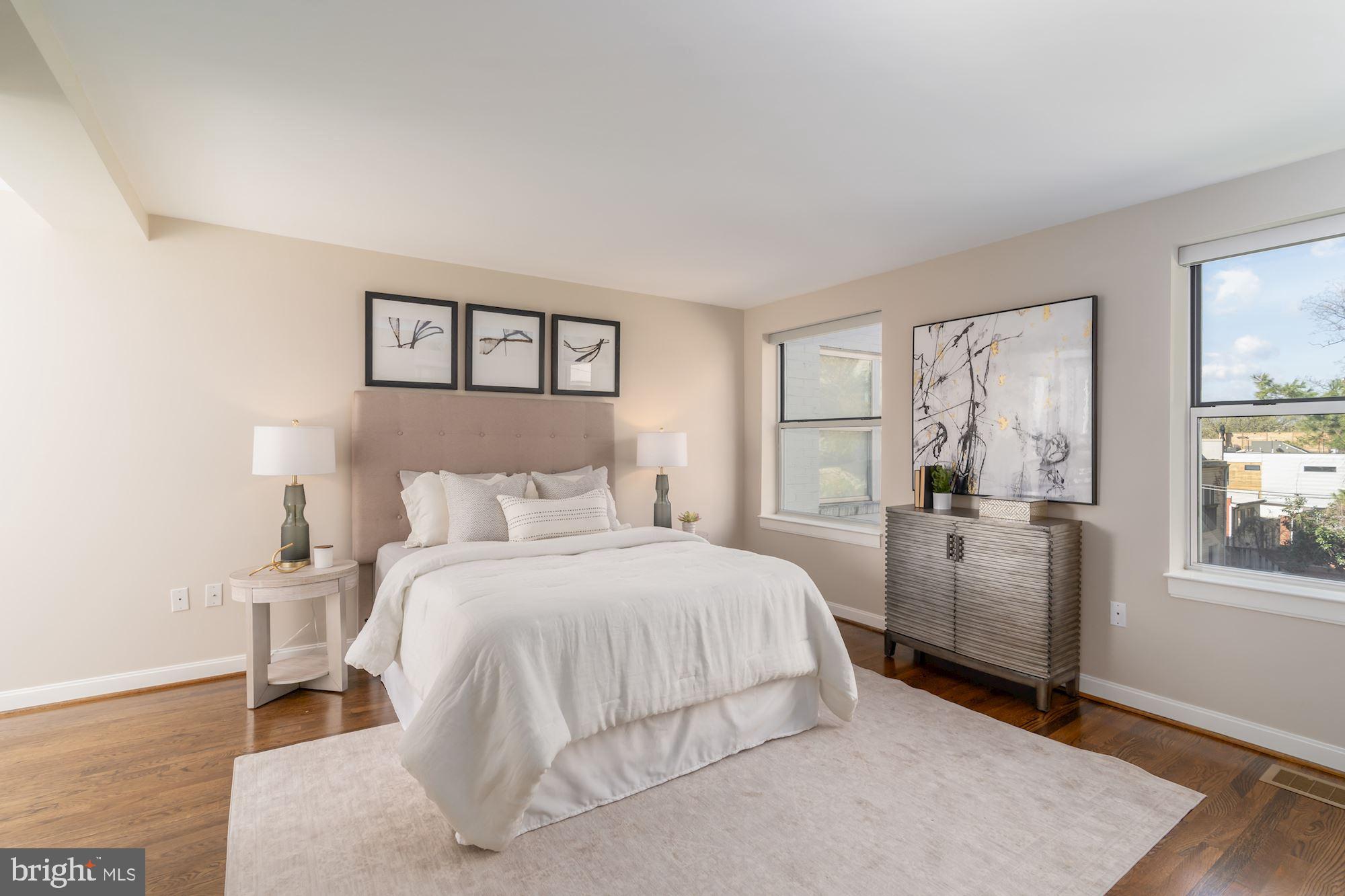 1441 Florida Avenue Northwest, Unit 3B Washington, DC 20009 - Photo 12 of 29 Primary bedroom