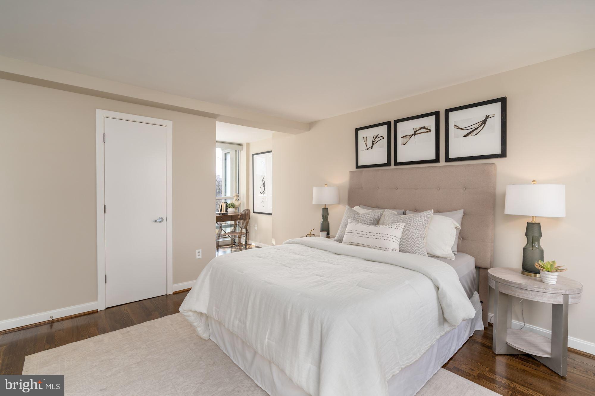 1441 Florida Avenue Northwest, Unit 3B Washington, DC 20009 - Photo 13 of 29 Primary bedroom