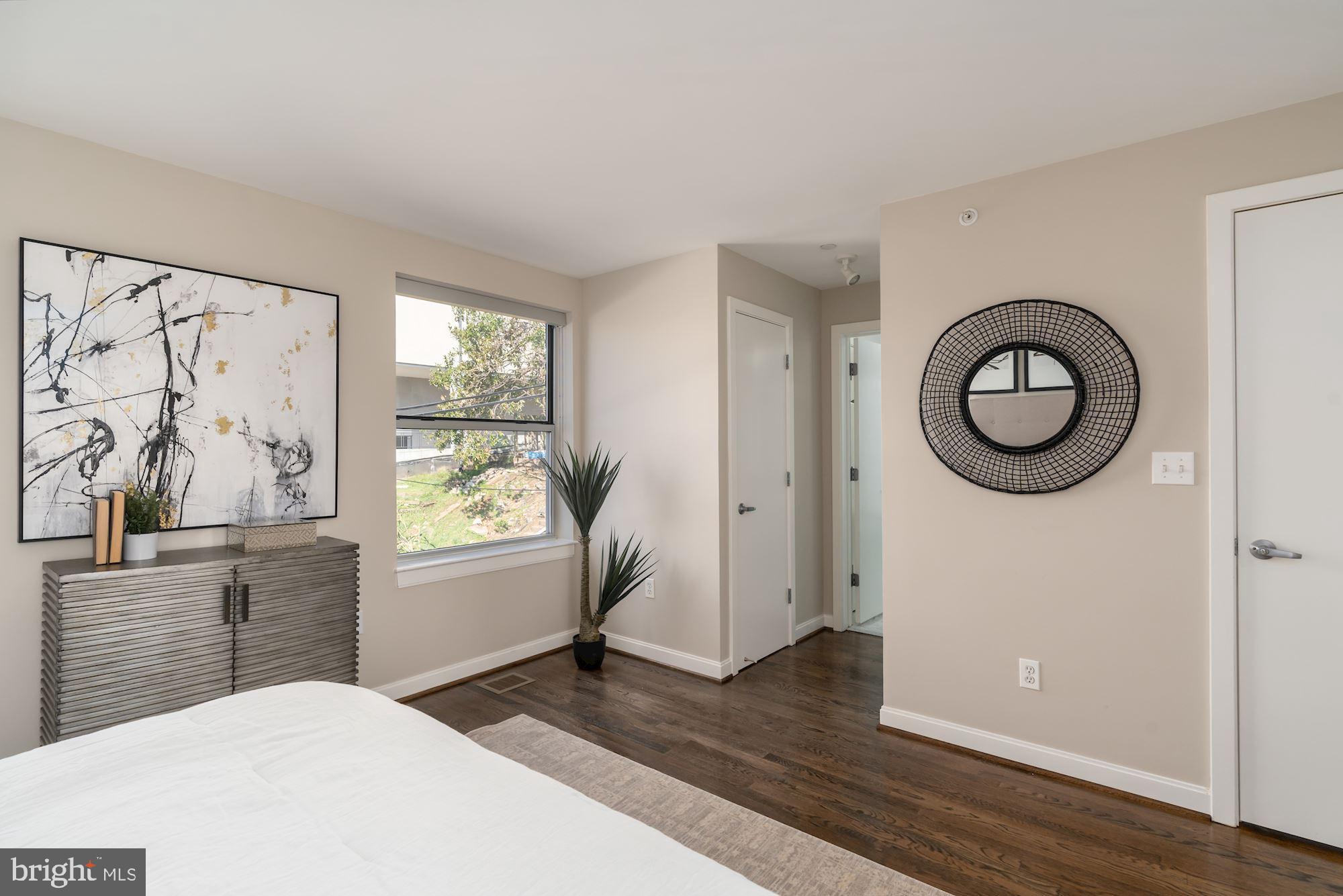1441 Florida Avenue Northwest, Unit 3B Washington, DC 20009 - Photo 14 of 29 Primary bedroom
