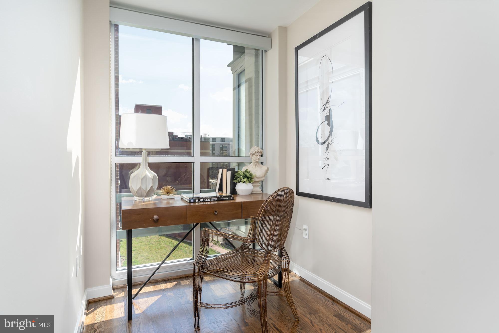 1441 Florida Avenue Northwest, Unit 3B Washington, DC 20009 - Photo 15 of 29 Primary bedroom nook
