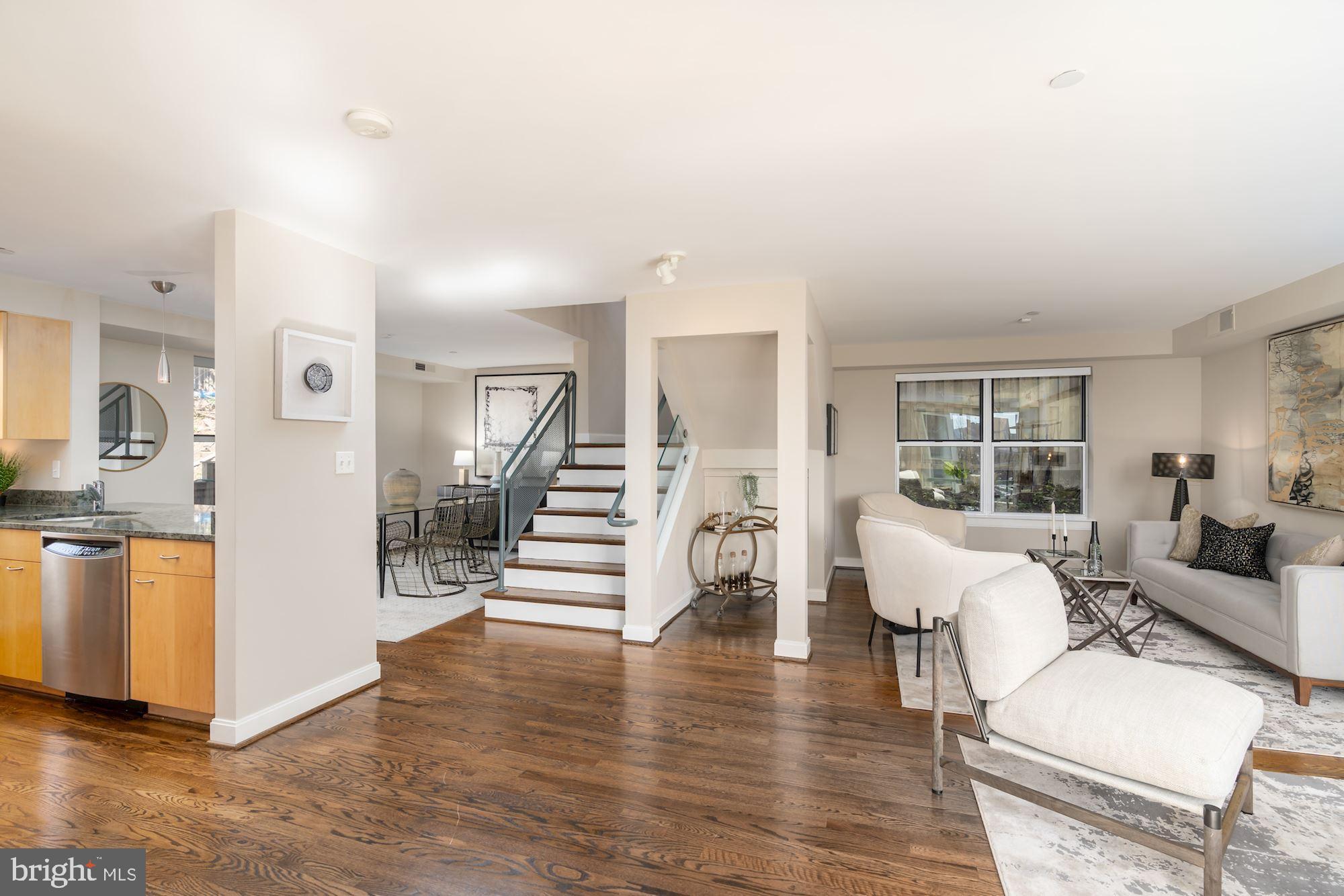 1441 Florida Avenue Northwest, Unit 3B Washington, DC 20009 - Photo 28 of 29 Open floor plan