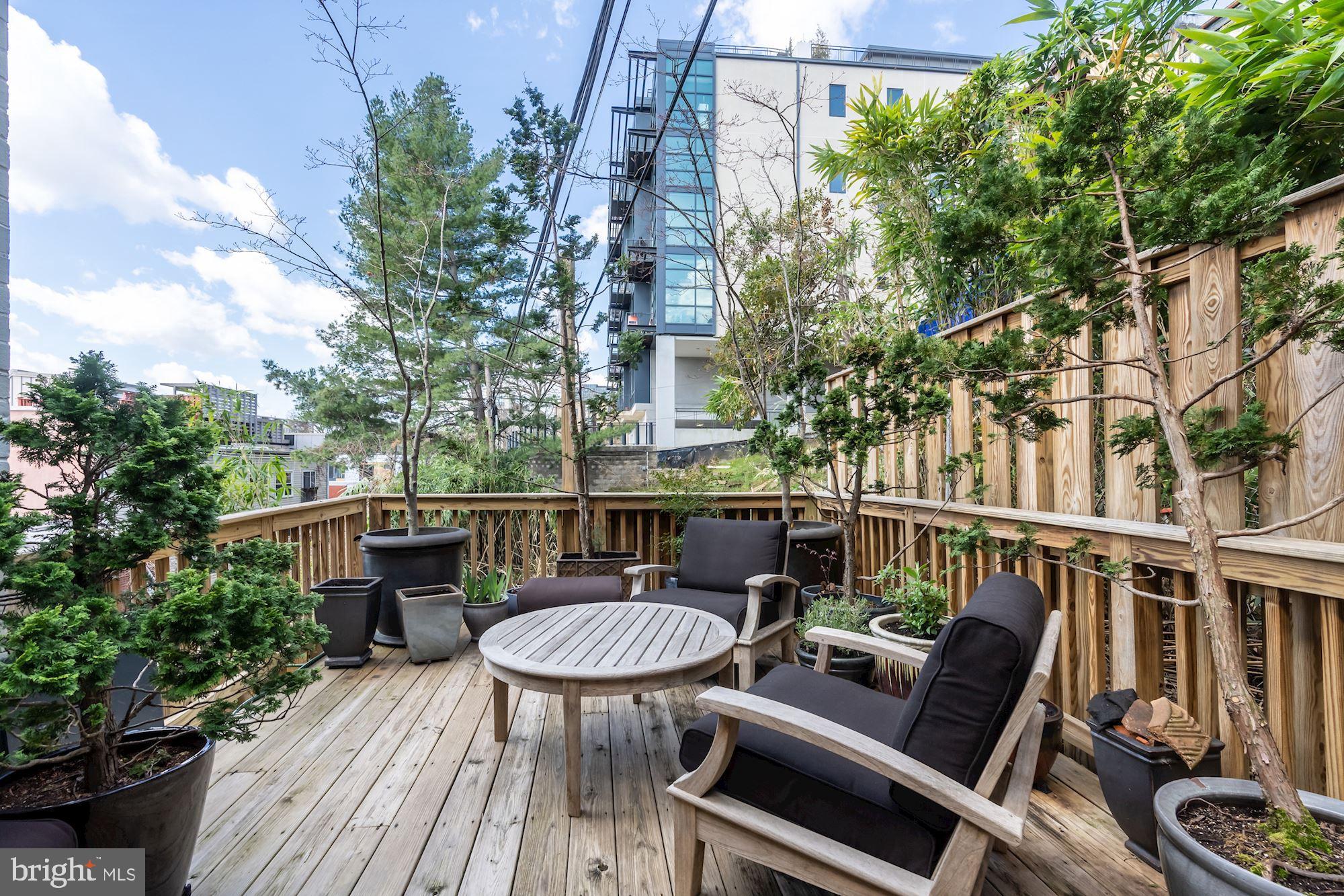 1441 Florida Avenue Northwest, Unit 3B Washington, DC 20009 - Photo 23 of 29 Deck