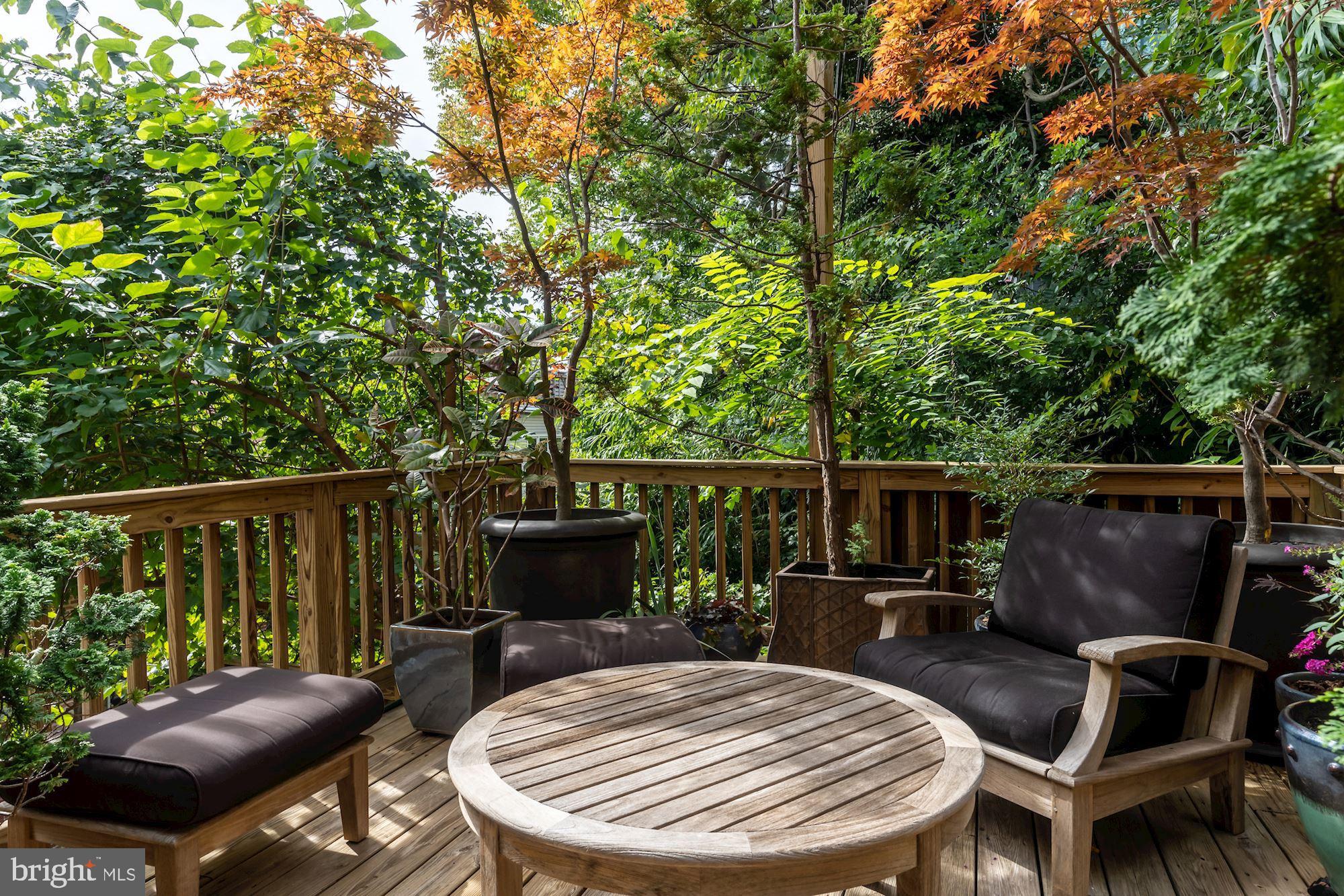 1441 Florida Avenue Northwest, Unit 3B Washington, DC 20009 - Photo 24 of 29 Deck