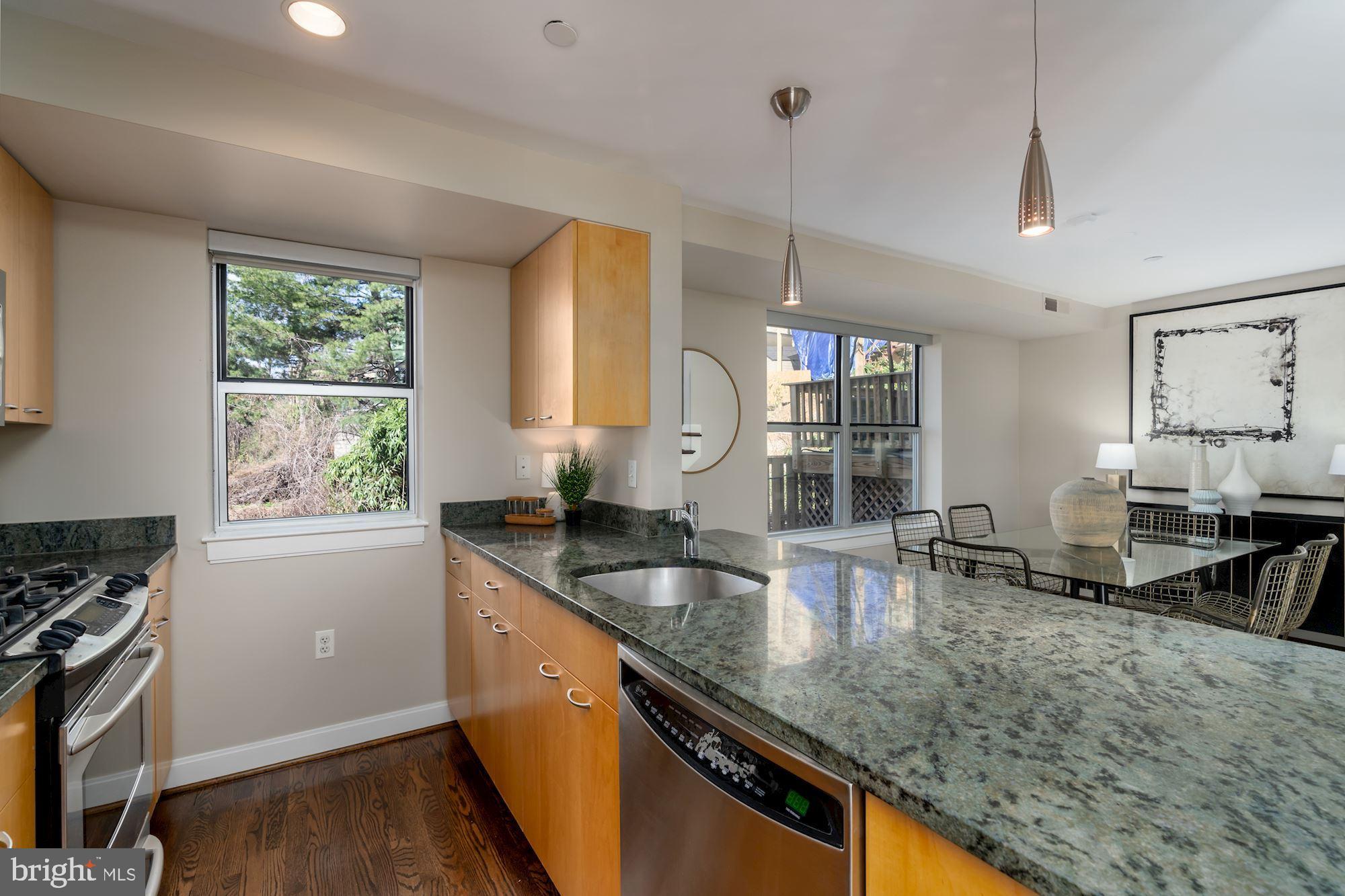 1441 Florida Avenue Northwest, Unit 3B Washington, DC 20009 - Photo 8 of 29 Kitchen