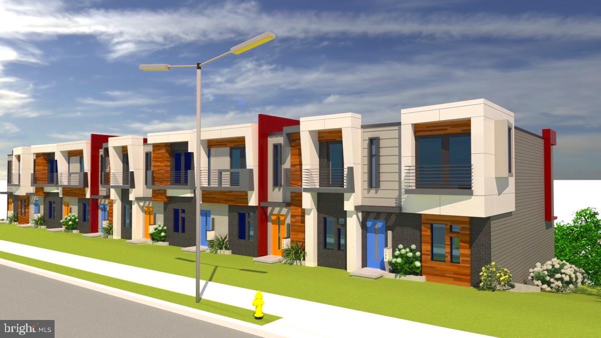 2301 Elvans Road Southeast Washington, DC 20020 - Photo 2 of 5 FRONT ELEVATION