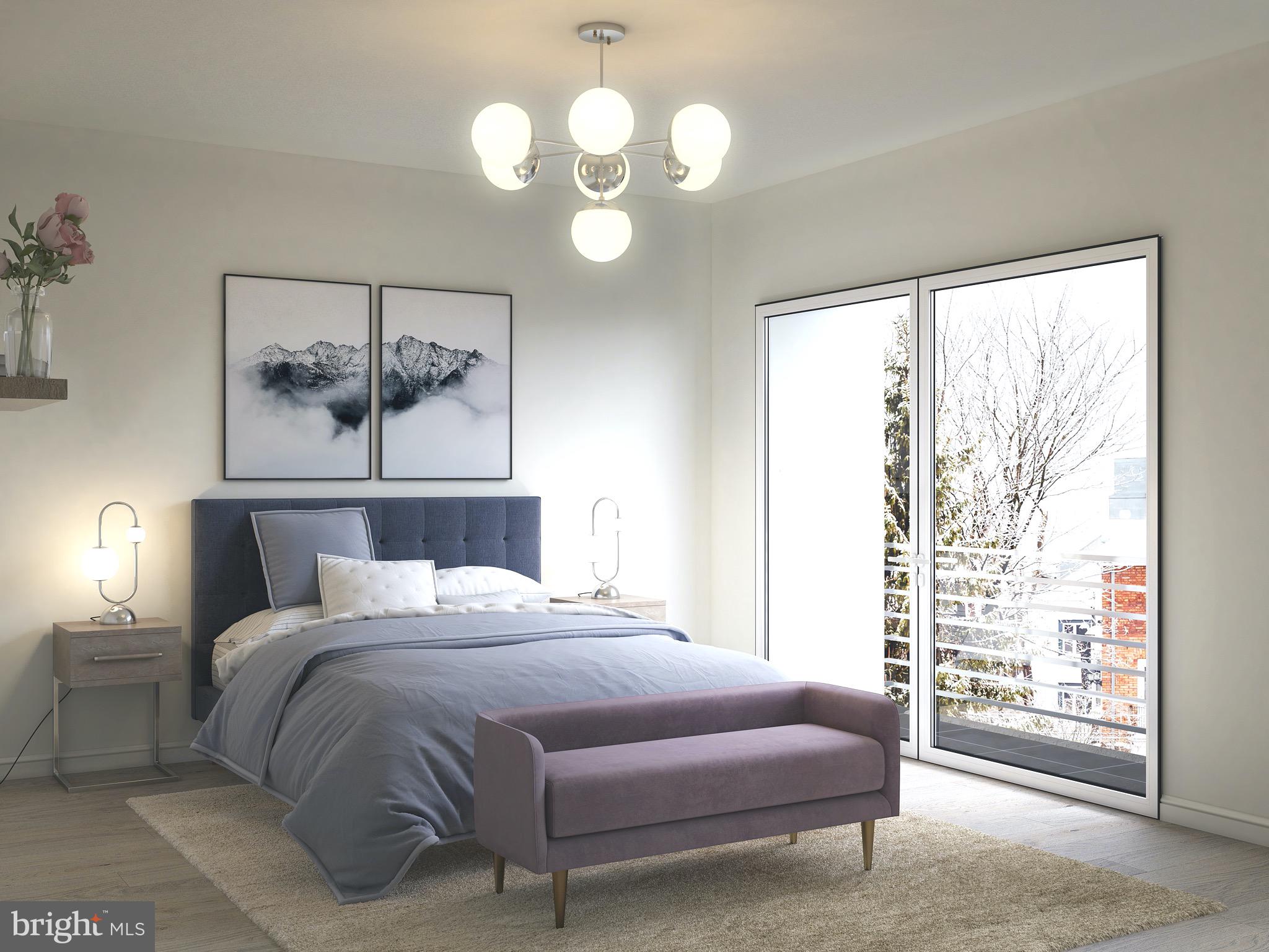 2301 Elvans Road Southeast Washington, DC 20020 - Photo 5 of 5 BEDROOM (rendering)