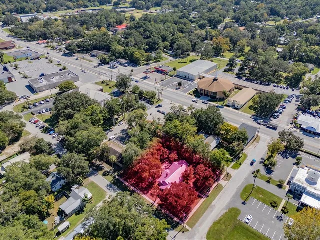 a view of a house with a lake