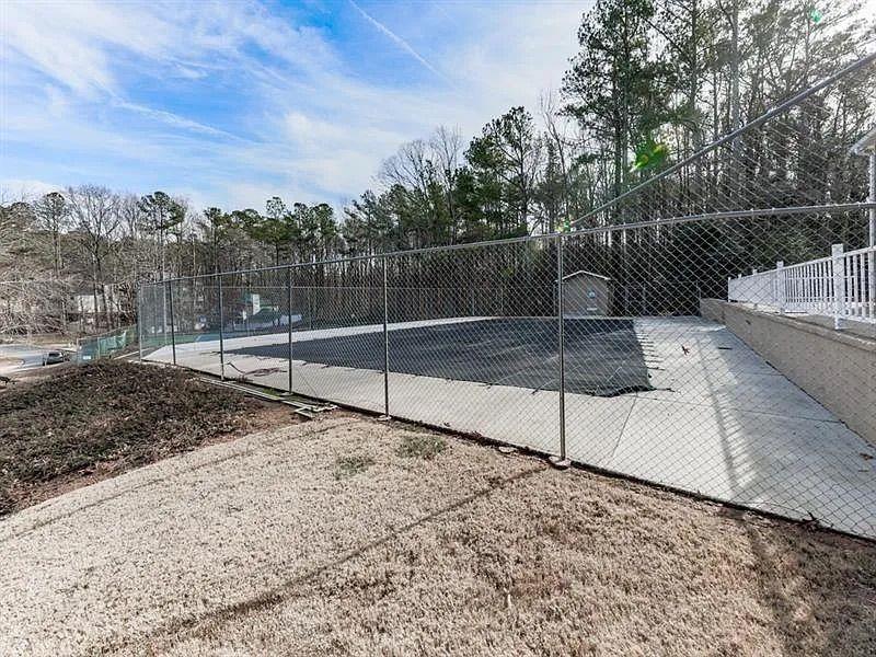 1400 Boxwood Trace Northwest Acworth, GA 30102 - Photo 20 of 23 a view of a backyard
