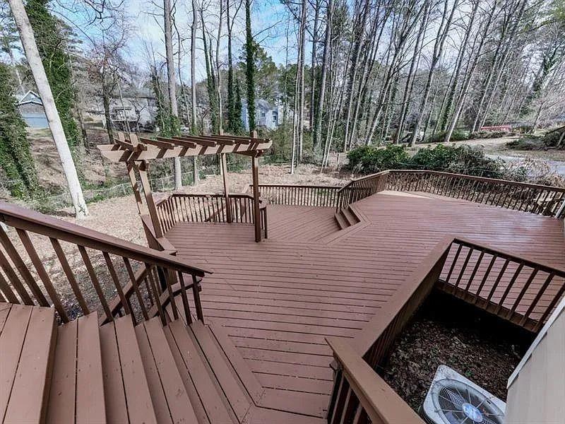 1400 Boxwood Trace Northwest Acworth, GA 30102 - Photo 3 of 23 a view of outdoor seating in back yard