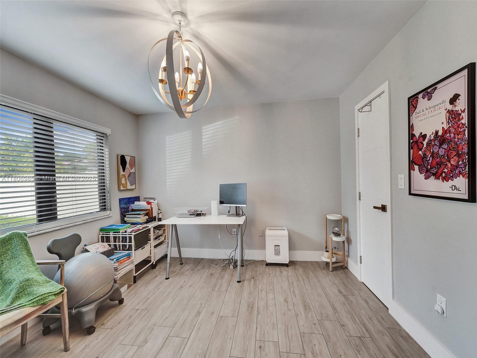 3638 Southwest 57th Avenue Miami, FL 33155 - Photo 15 of 43 a very nice looking room with a large window