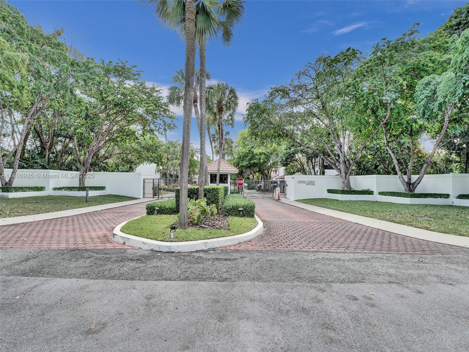 3638 Southwest 57th Avenue Miami, FL 33155 - Photo 43 of 43 a swimming pool with outdoor seating yard and green space