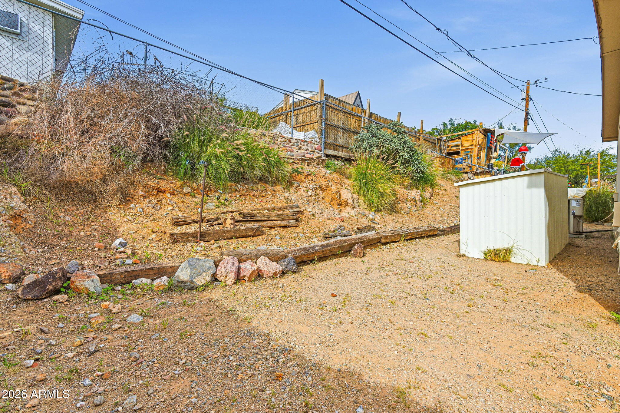 13202 North 19th Way Phoenix, AZ 85022 - Photo 19 of 20 a view of a backyard of the house