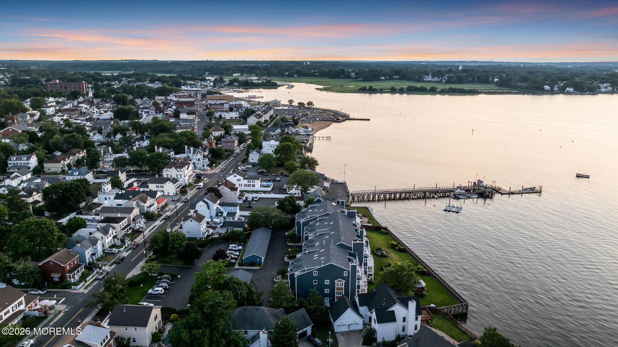 135 1st Street, Unit 3B Keyport, NJ 07735 - Photo 101 of 110 102-web-or-mls-DJI_20260630203241_0789_D