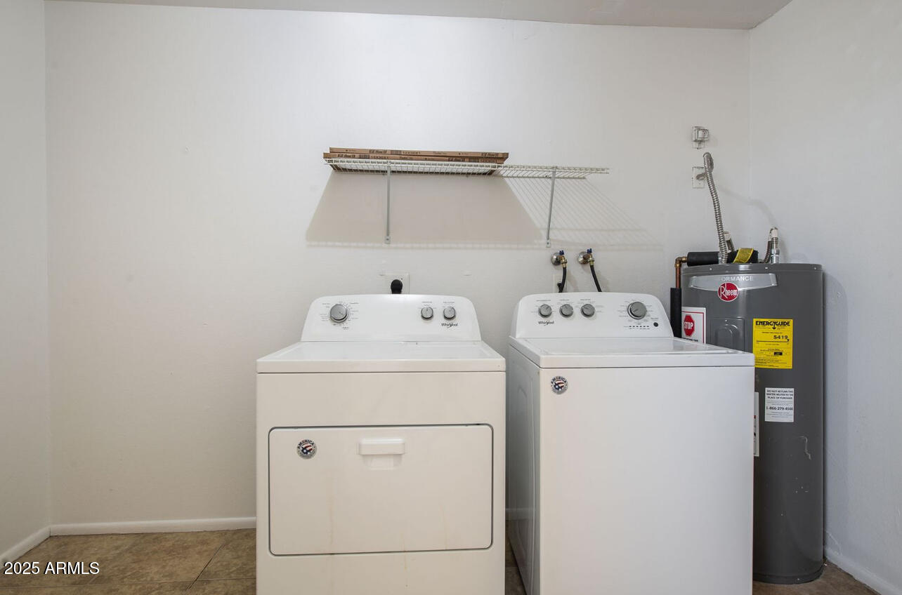 1861 N Spring Mesa, AZ 85203 - Photo 16 of 29 a utility room with dryer and washer