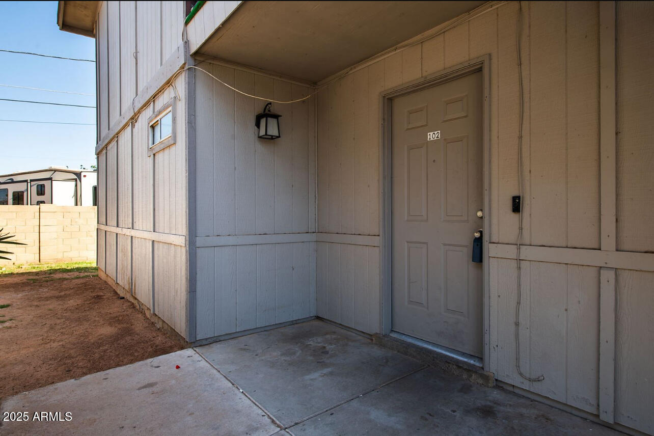 1861 N Spring Mesa, AZ 85203 - Photo 28 of 29 a view of a garage