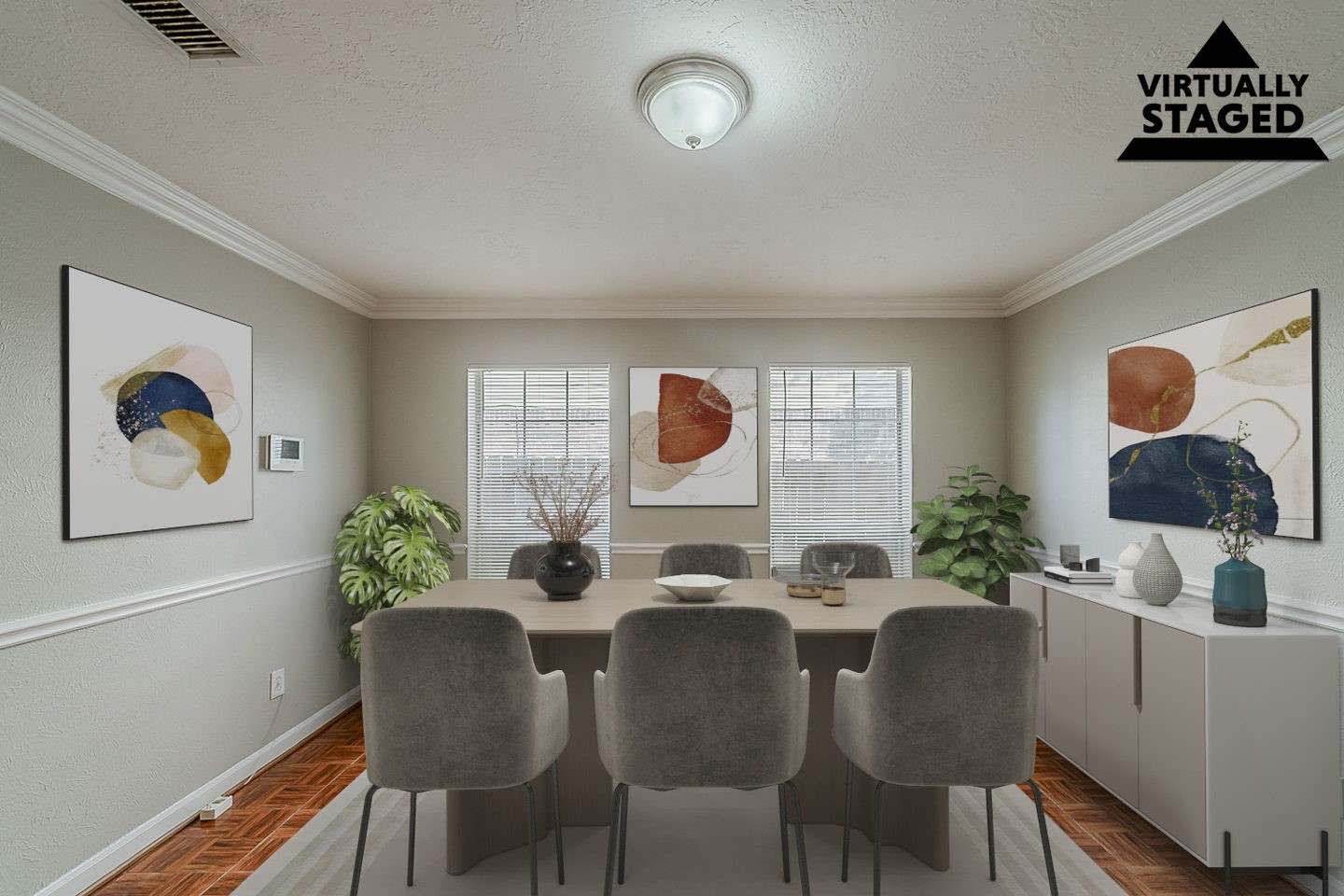 4122 Sablechase Drive Houston, TX 77014 - Photo 4 of 40 Virtually staged.