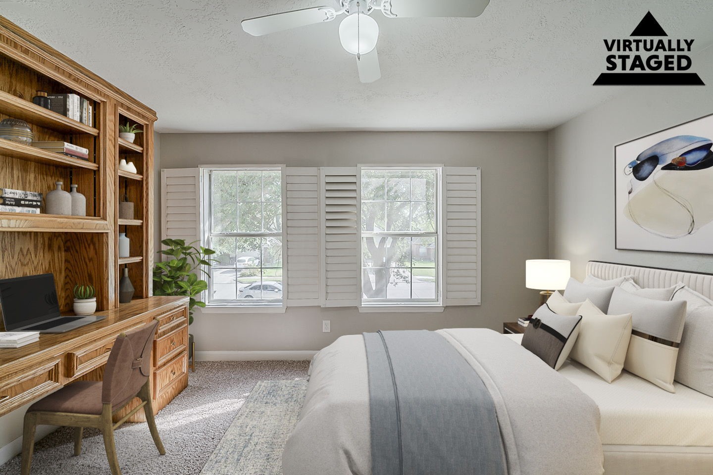 4122 Sablechase Drive Houston, TX 77014 - Photo 7 of 40 Virtually staged.