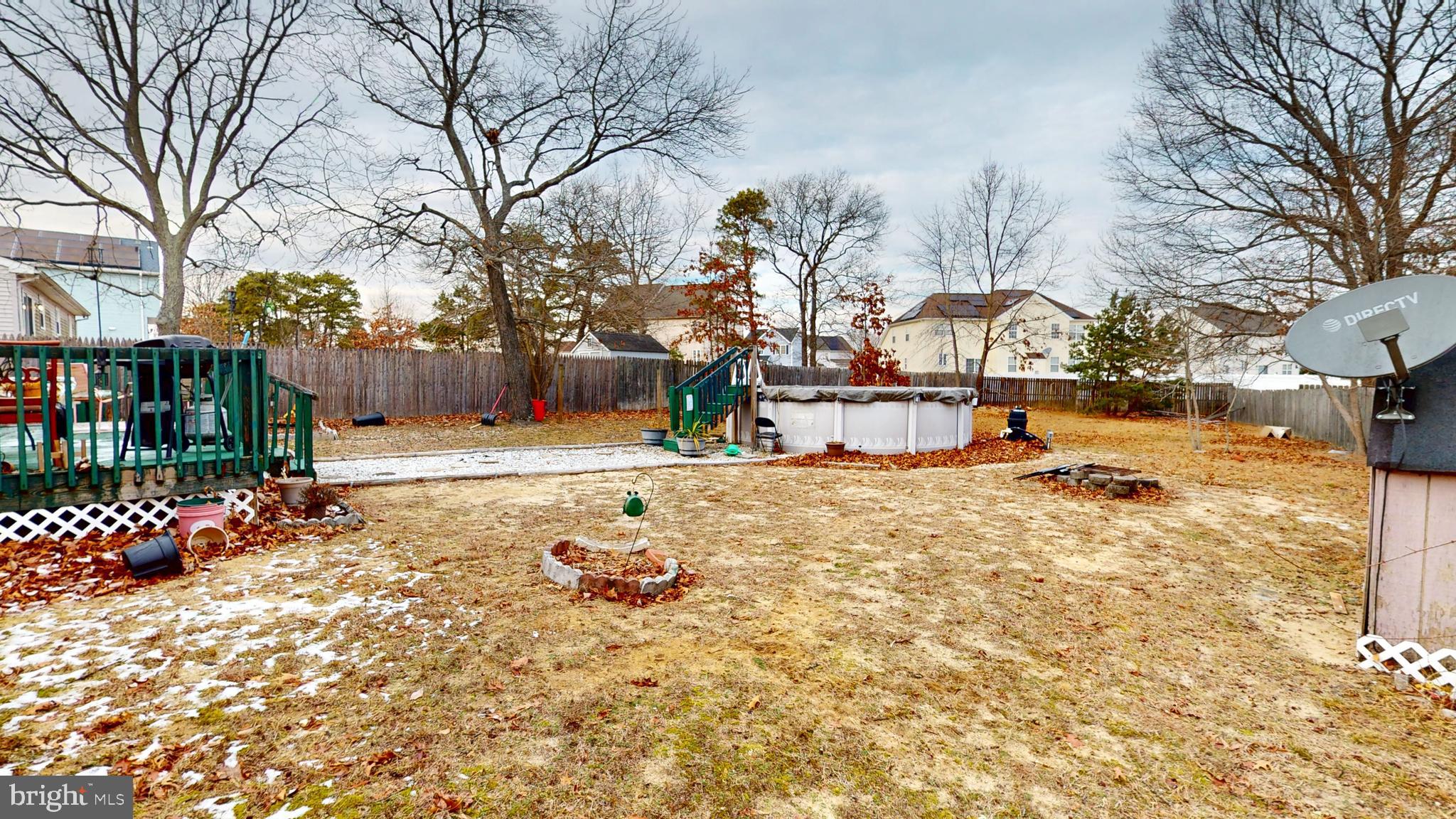 1121 Robin Terrace Millville, NJ 08332 - Photo 28 of 29 a view of a snow with a yard